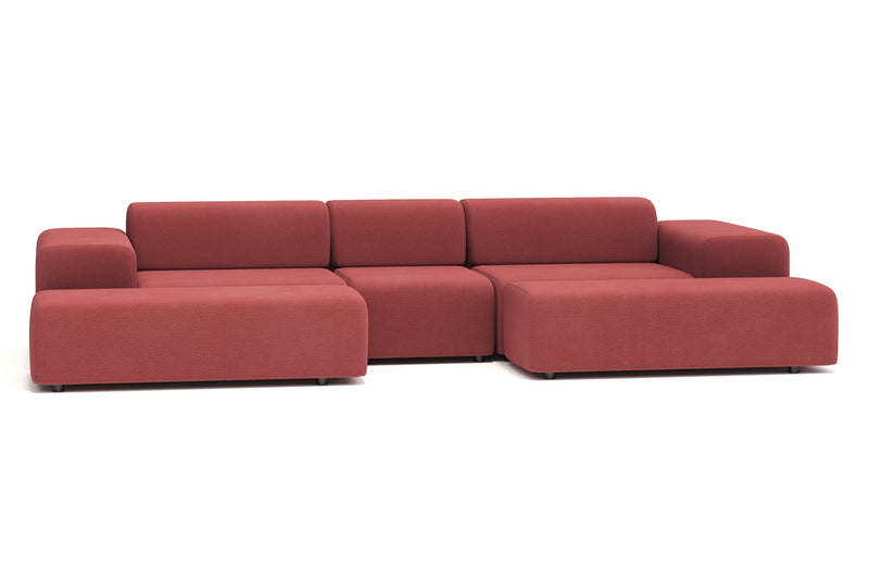 Modulares Sofa Nina XL mit Schlaffunktion