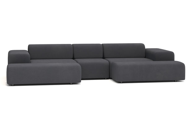 Stoffbezug - Modulares Sofa Nina XL