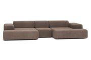 Modulares Sofa Nina XL mit Schlaffunktion