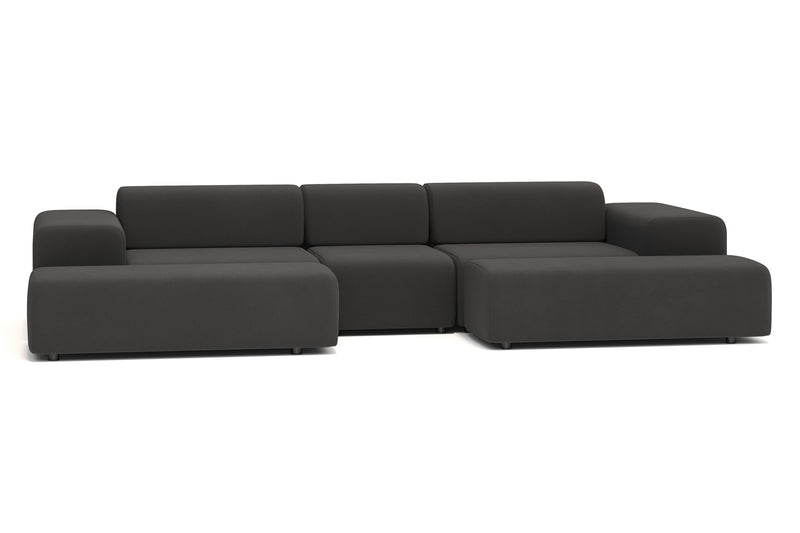 Nina XL modular sofa with sleep function