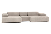 Modulares Sofa Nina XL mit Schlaffunktion