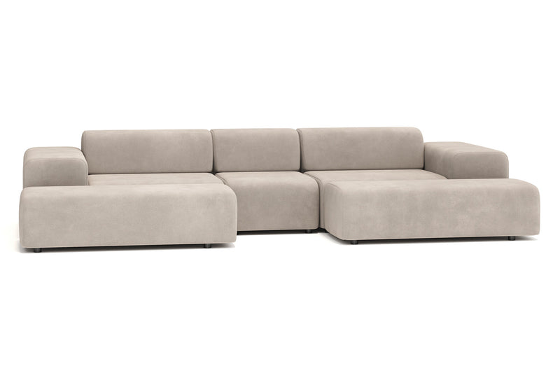 Nina XL modular sofa with sleep function