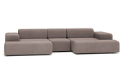 Modulares Sofa Nina XL mit Schlaffunktion