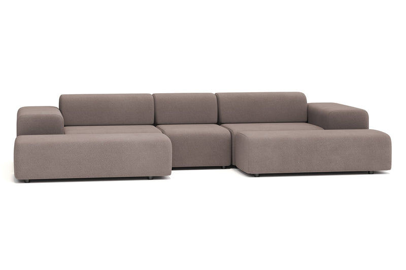 Nina XL modular sofa with sleep function