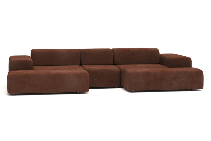 Modulares Sofa Nina XL mit Schlaffunktion