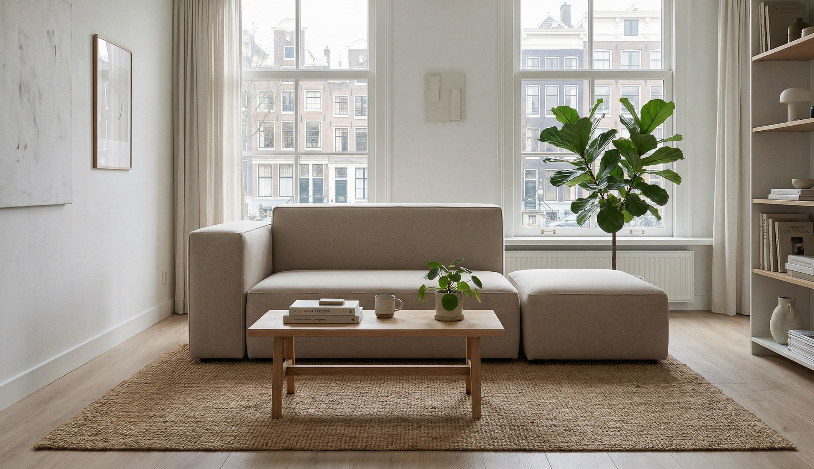 Sofa Harvey open 2-seater