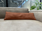 Kidney cushion - leather