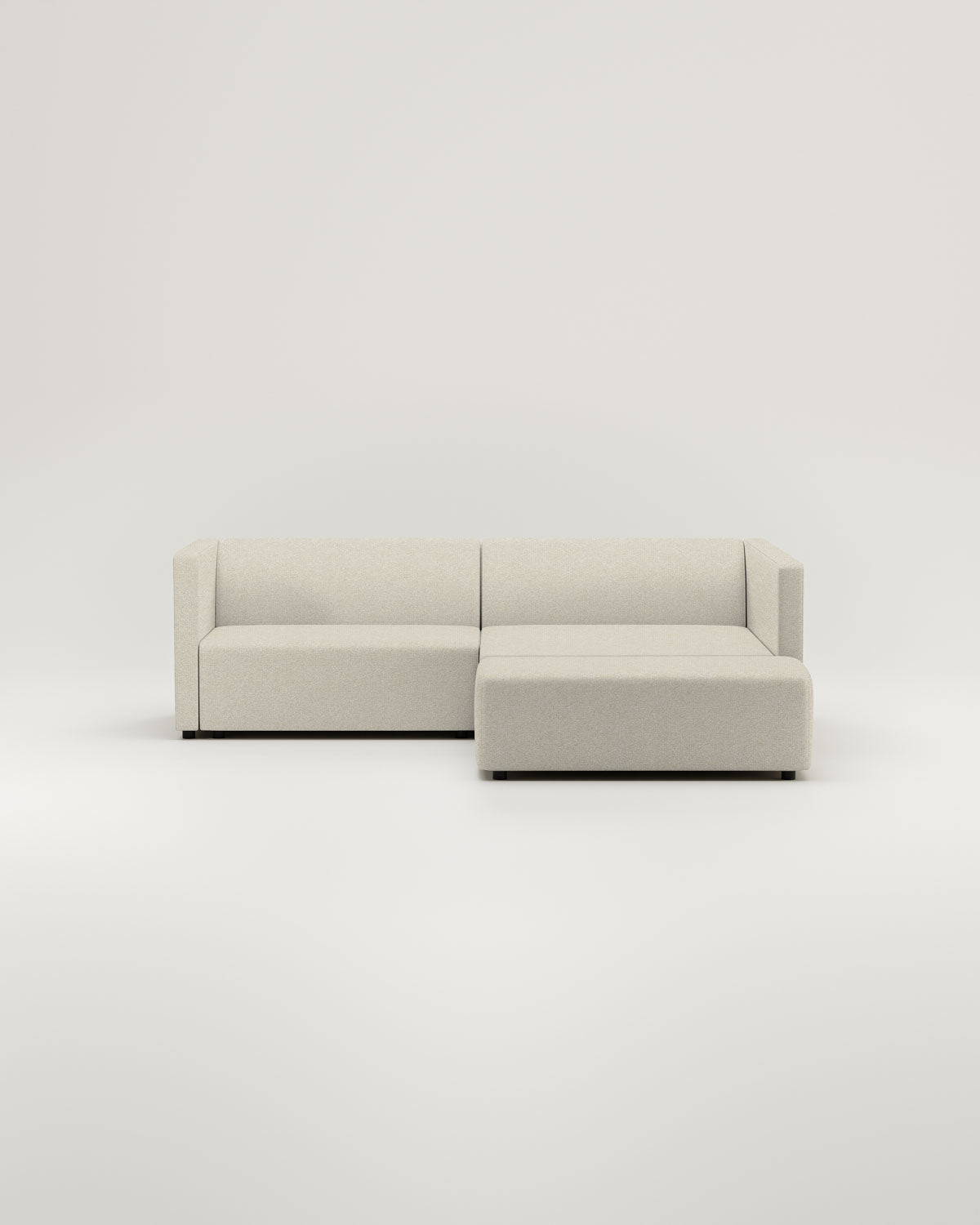 Modulares Ecksofa Paula 3-Sitzer mit Schlaffunktion