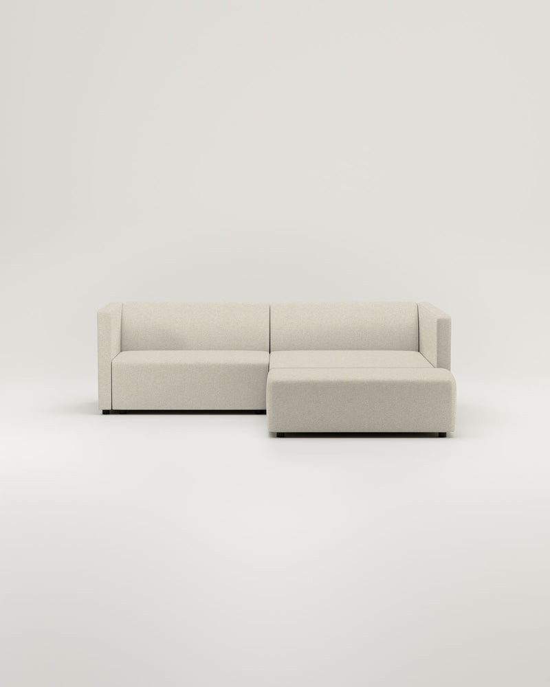 Modulares Ecksofa Paula 3-Sitzer mit Schlaffunktion