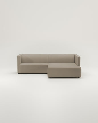 Modulares Ecksofa Paula 3-Sitzer mit Schlaffunktion