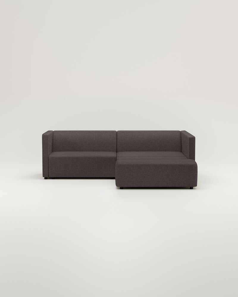 Modulares Ecksofa Paula 3-Sitzer mit Schlaffunktion