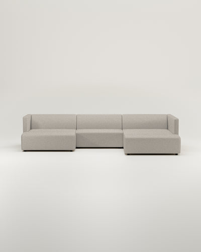 Paula M modular sofa with sleep function