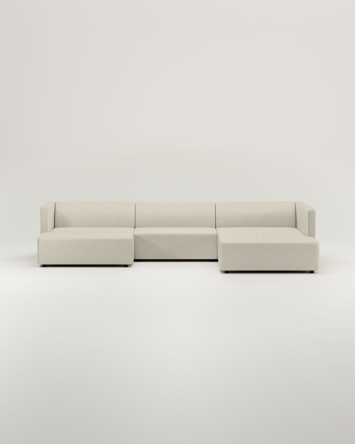 Modulares Sofa Paula U-Form / Wohnlandschaft mit Schlaffunktion