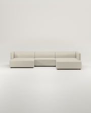 Modulares Sofa Paula U-Form / Wohnlandschaft mit Schlaffunktion