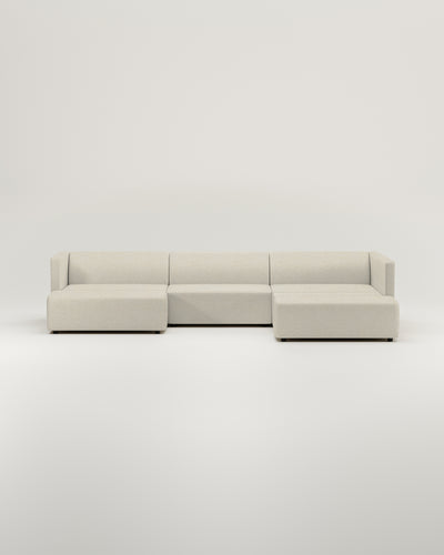 Paula M modular sofa with sleep function