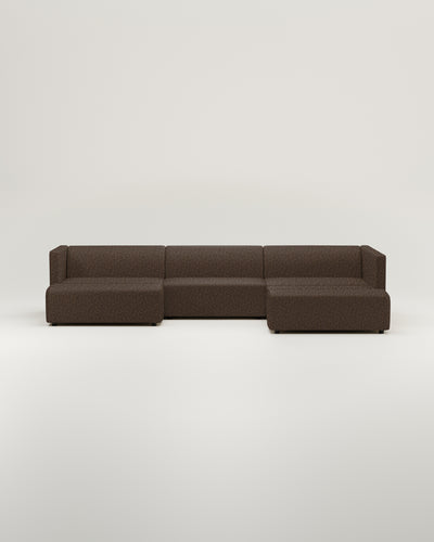 Paula M modular sofa with sleep function