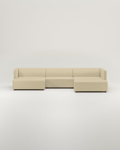 Paula M modular sofa with sleep function