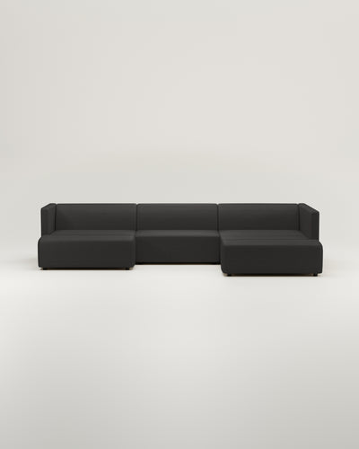 Paula M modular sofa with sleep function