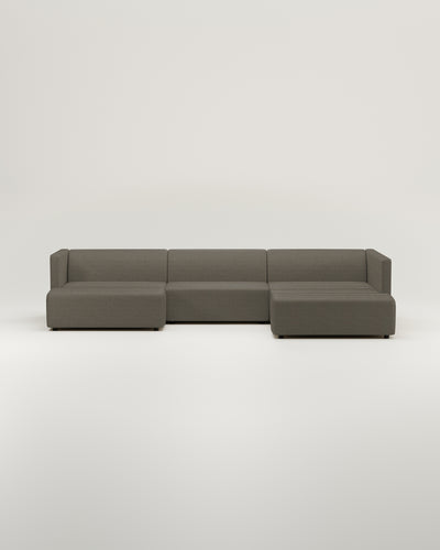 Paula M modular sofa with sleep function