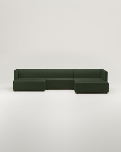 Paula M modular sofa with sleep function