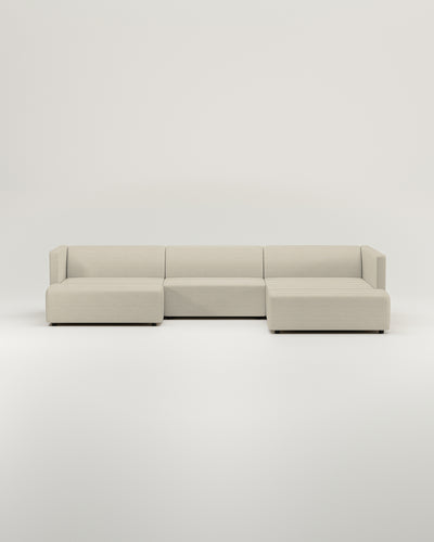 Paula M modular sofa with sleep function