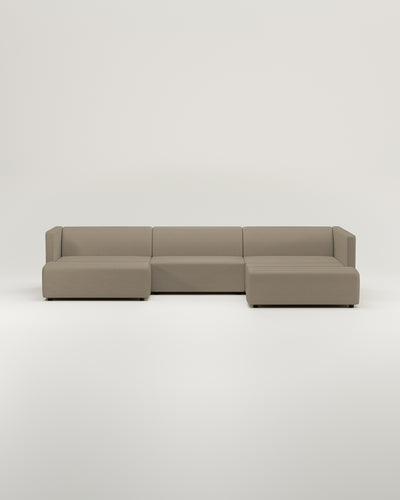 Paula M modular sofa with sleep function
