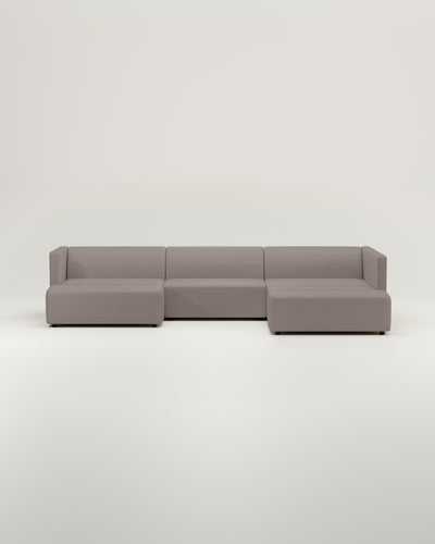 Paula M modular sofa with sleep function