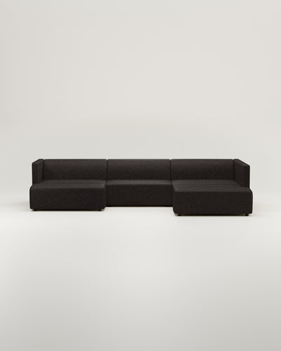 Paula M modular sofa with sleep function