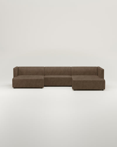 Paula M modular sofa with sleep function