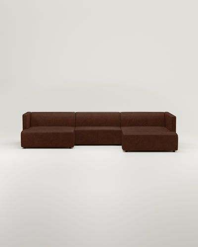 Paula M modular sofa with sleep function