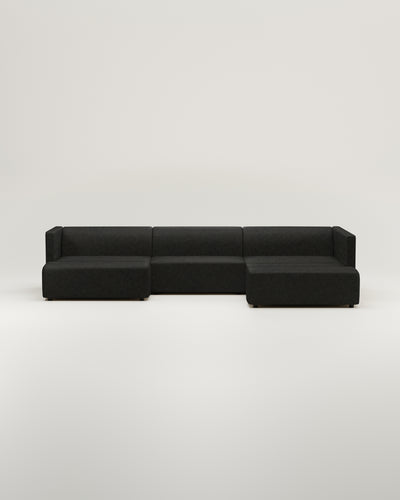 Paula M modular sofa with sleep function