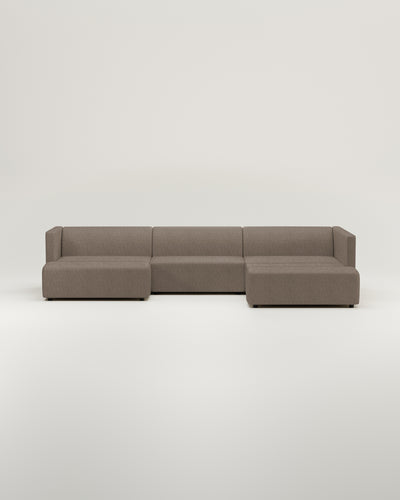 Paula M modular sofa with sleep function