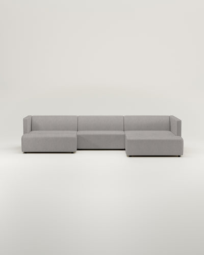 Paula M modular sofa with sleep function