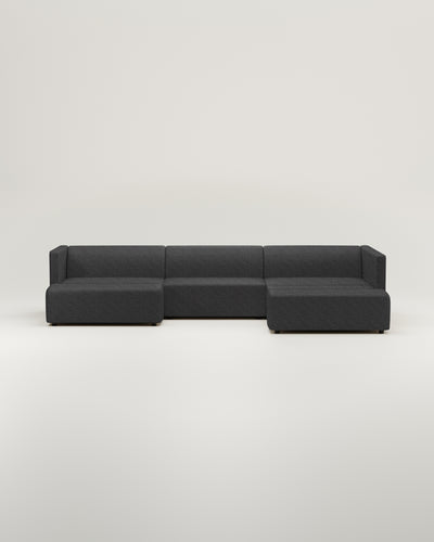 Paula M modular sofa with sleep function