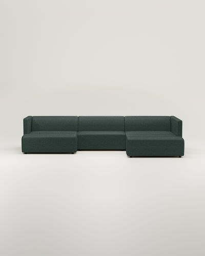 Paula M modular sofa with sleep function