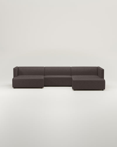 Paula M modular sofa with sleep function