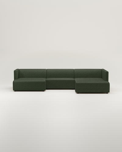 Paula M modular sofa with sleep function