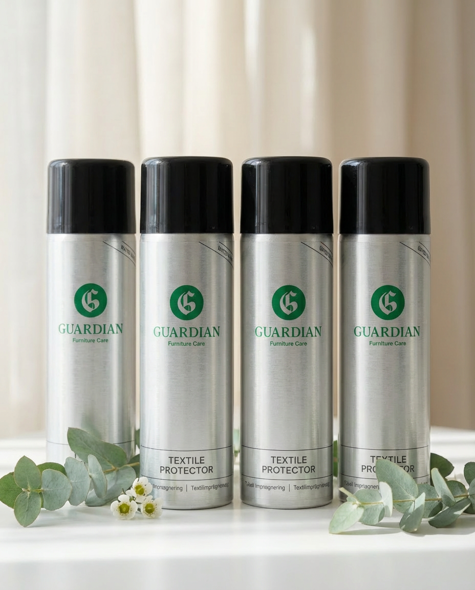 4-pack: Water-based textile protector, (aerosol) 500 ml