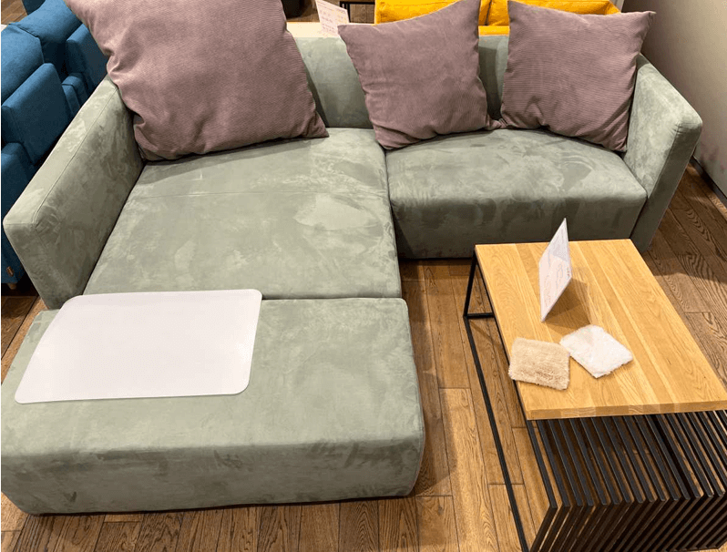 Outlet Modulares Sofa Paula S Showroom Hannover