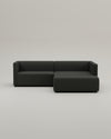 Modular corner sofa Paula 3-seater with sleeping function