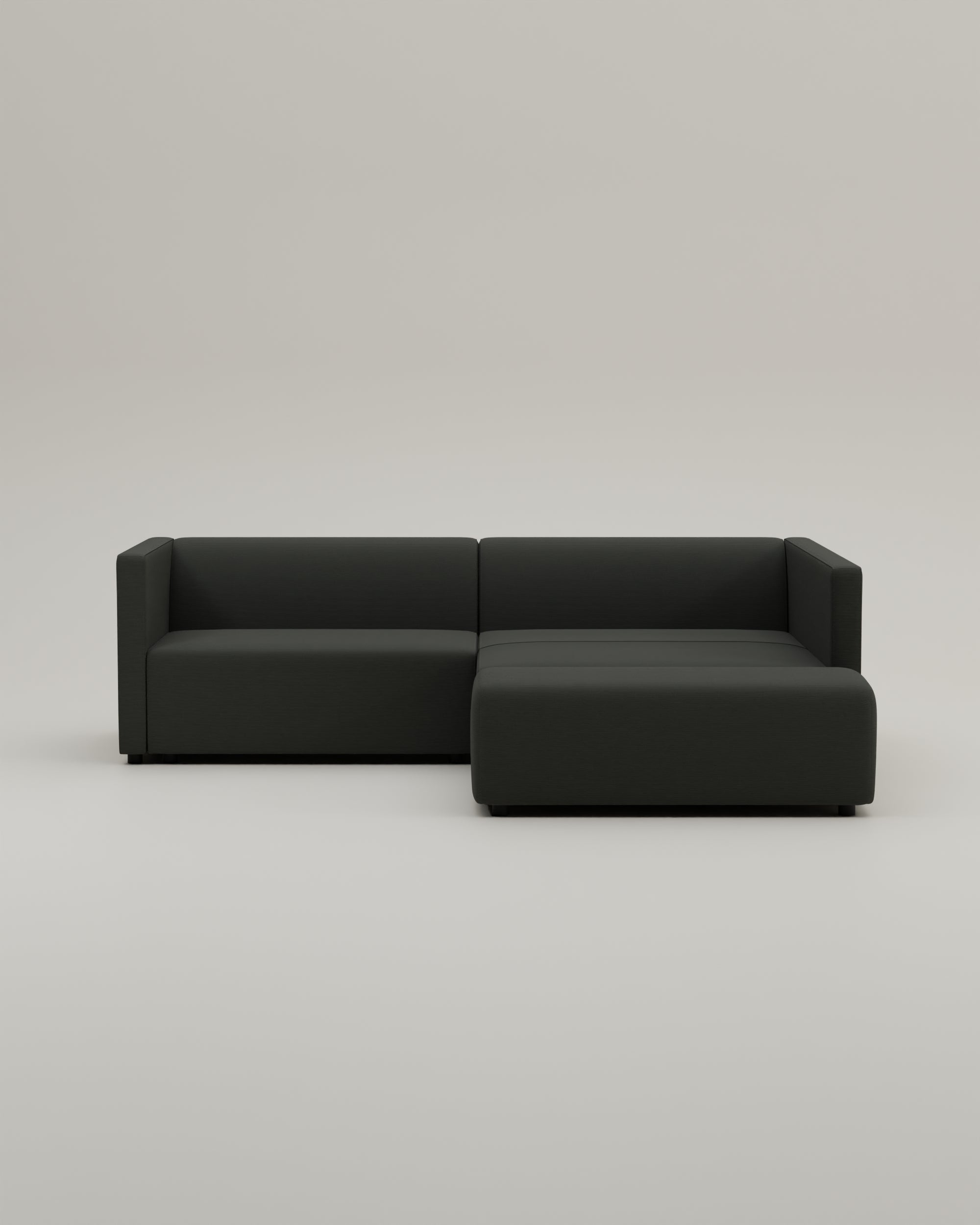 Modular corner sofa Paula 3-seater with sleeping function