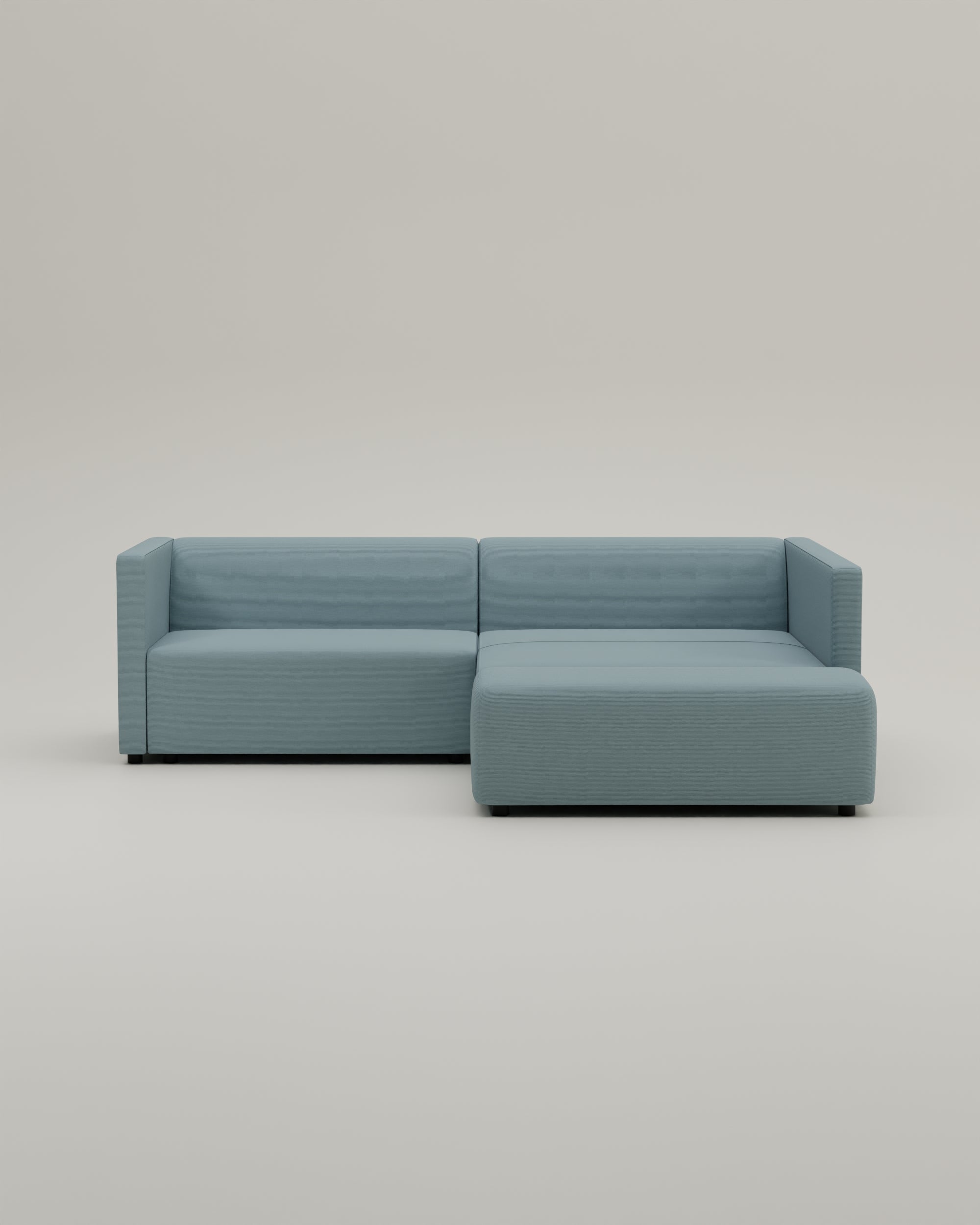 Outlet - Modulares Ecksofa Paula 3-Sitzer mit Schlaffunktion - Showroom München