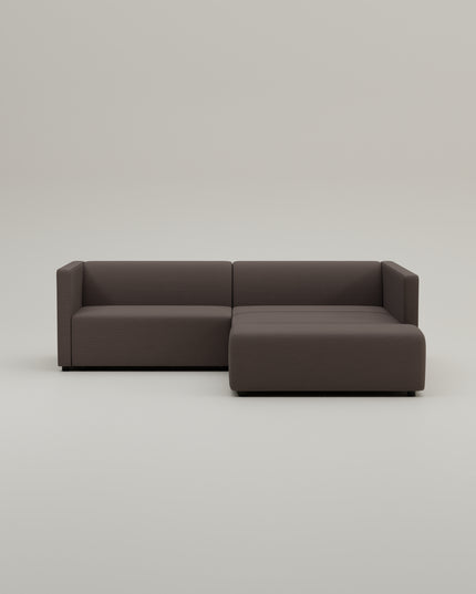 Modulares Ecksofa Paula 3-Sitzer mit Schlaffunktion
