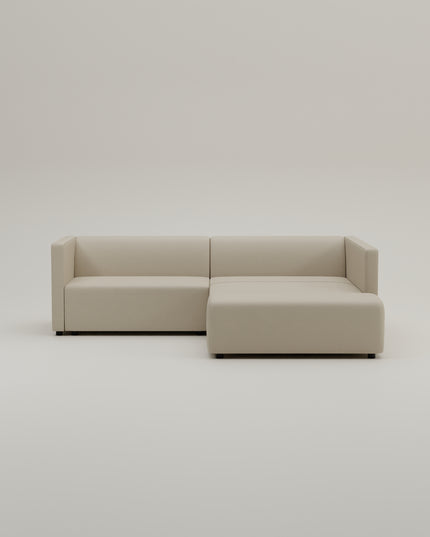 Outlet - Modulares Ecksofa Paula 3-Sitzer mit Schlaffunktion - Showroom Düsseldorf