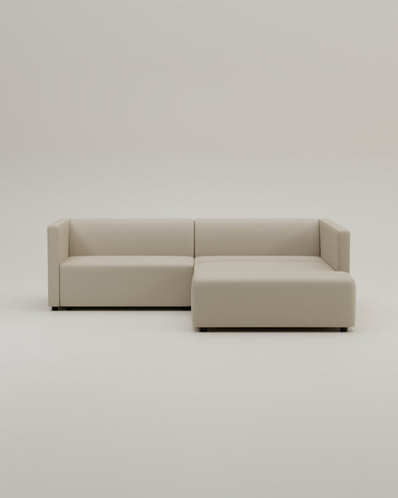 Outlet - Modulares Ecksofa Paula 3-Sitzer mit Schlaffunktion - Showroom Frankfurt