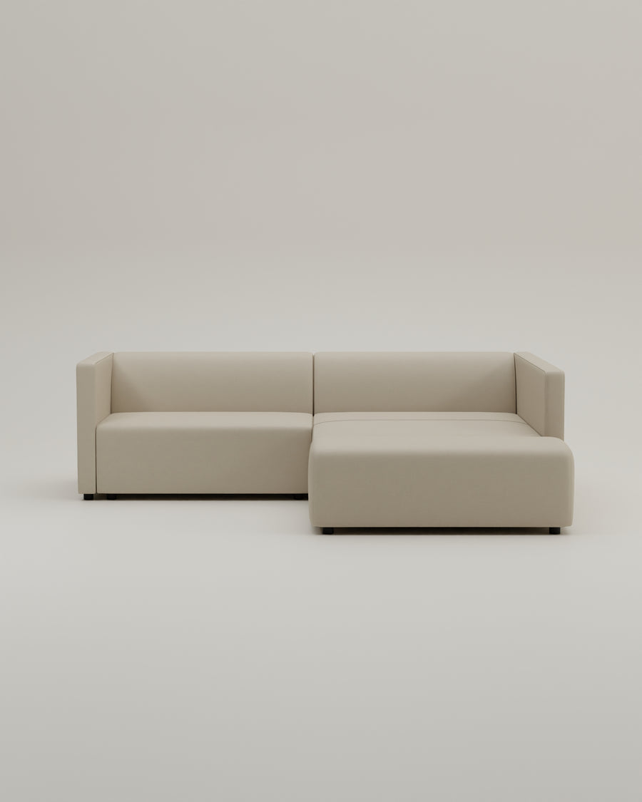 Modular corner sofa Paula 3-seater with sleeping function