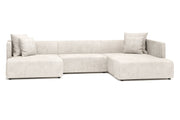 Modulares Sofa Paula M mit Schlaffunktion