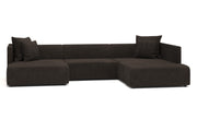 Modulares Sofa Paula M mit Schlaffunktion