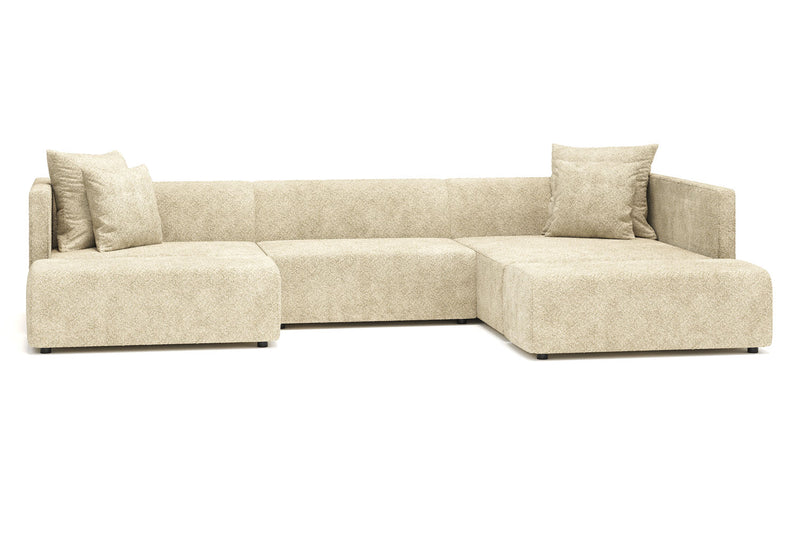 Paula M modular sofa with sleep function