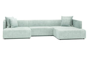 Modulares Sofa Paula M mit Schlaffunktion